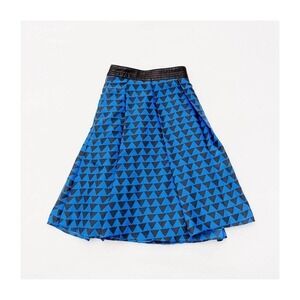 Armani Exchange Mini Skirt Leather Banded Waist SZ8